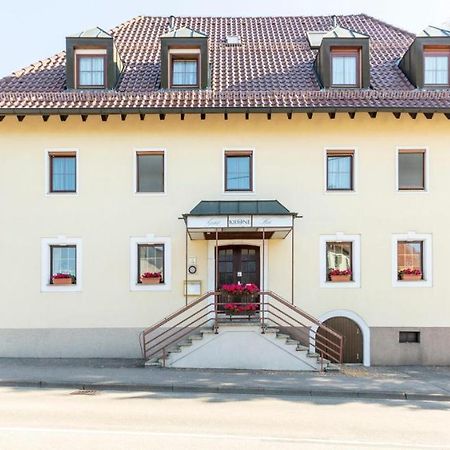 Hotel Krone Strassdorf Schwaebisch Gmuend Ngoại thất bức ảnh