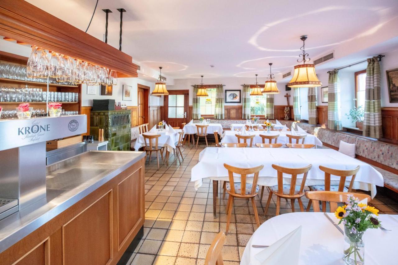 Hotel Krone Strassdorf Schwaebisch Gmuend Ngoại thất bức ảnh
