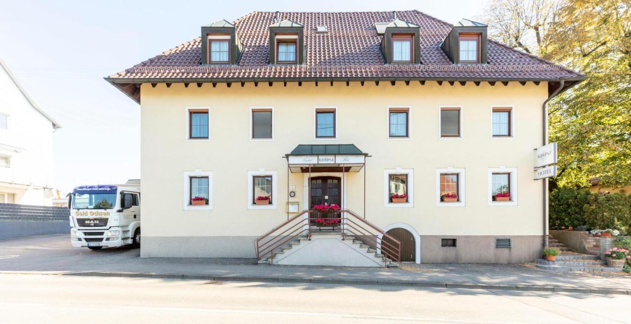 Hotel Krone Strassdorf Schwaebisch Gmuend Ngoại thất bức ảnh